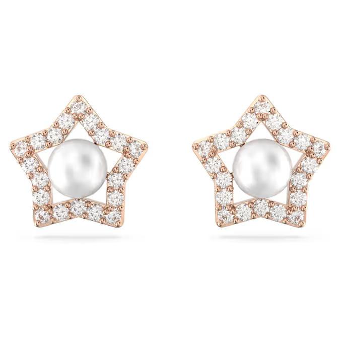 Swarovski orecchini a lobo stella Swarovski orecchini a lobo stella