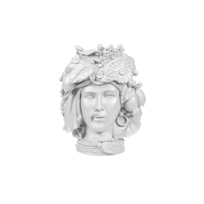 Baci milano vaso bianco 32 cm teste matte Baci milano vaso bianco 32 cm teste matte