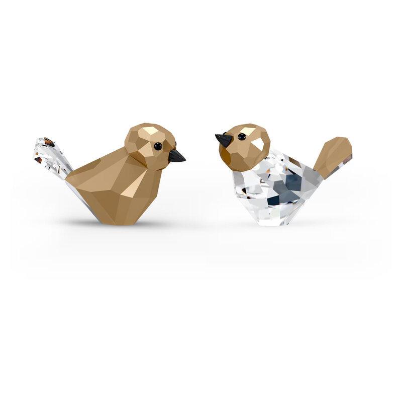 Swarovski Holiday Magic Coppia di Uccelli Swarovski Holiday Magic Coppia di Uccelli