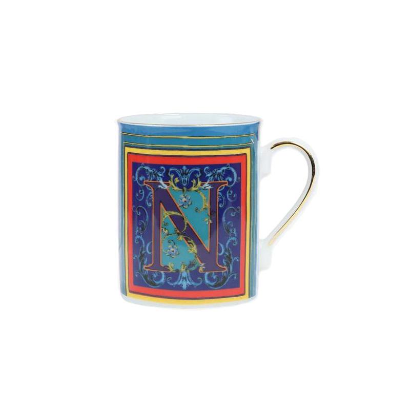 Baci milano mug lettera N ortigia Baci milano mug lettera N ortigia