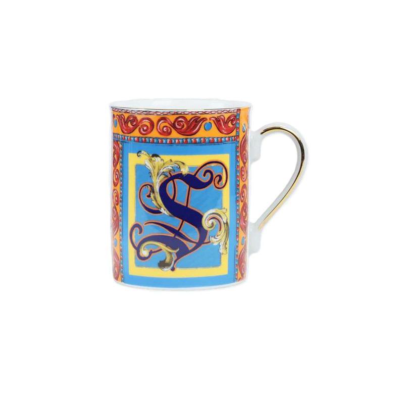 Baci milano mug lettera S ortigia Baci milano mug lettera S ortigia