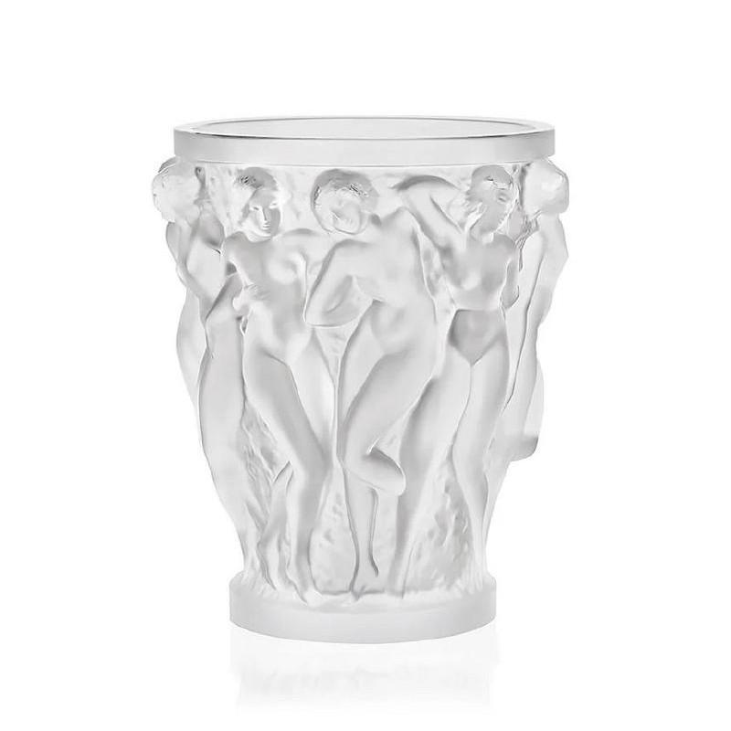 Lalique vaso bacchantes millesime Lalique vaso bacchantes millesime