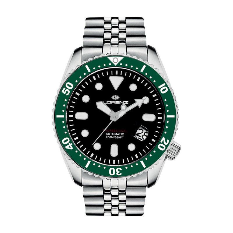 Lorenz Orologio maschile automatico con datario 42mm Lorenz Orologio maschile automatico con datario 42mm