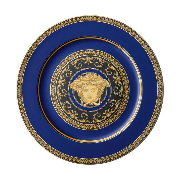 Versace segnaposto 30 cm medusa blu Versace segnaposto 30 cm medusa blu